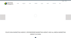 Desktop Screenshot of beyondsummits.com